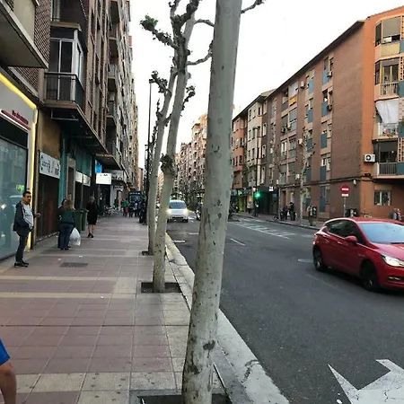 Piso Avenida De Madrid Appartement Saragosse