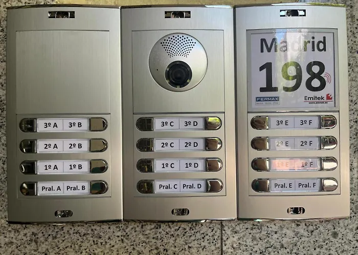 Piso Avenida De Madrid アパート