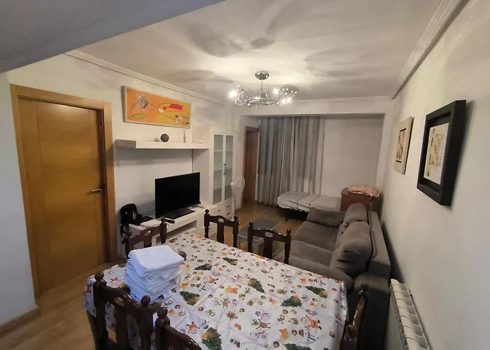 Piso Avenida De Madrid 사라고사