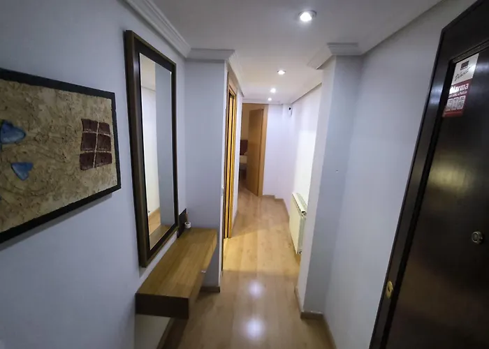 Piso Avenida De Madrid 아파트 사라고사