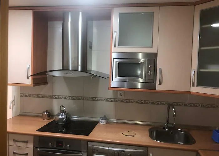 아파트 Piso Avenida De Madrid *