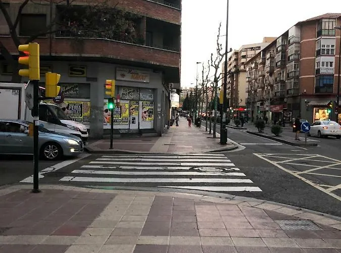 アパート Piso Avenida De Madrid