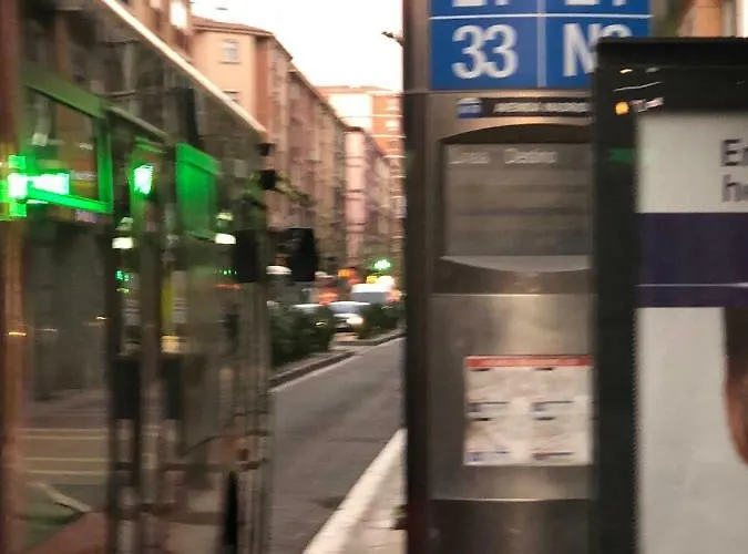Piso Avenida De Madrid 아파트 사라고사